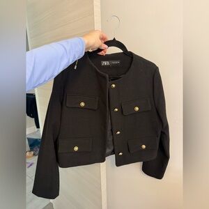 Zara little blazer jacket size L